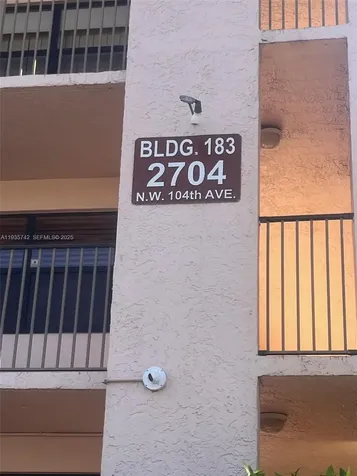 2704 NW 104th Avenue Sunrise FL 33322