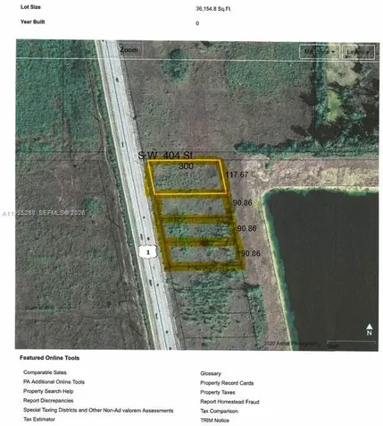 404XX S Dixie Highway Unincorporated Dade FL 33034
