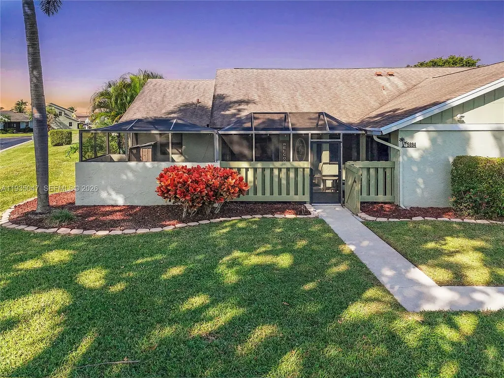 5694 Northpointe Lane Boynton Beach FL 33437