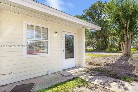 1845 Old Moultrie St Augustine FL 32084