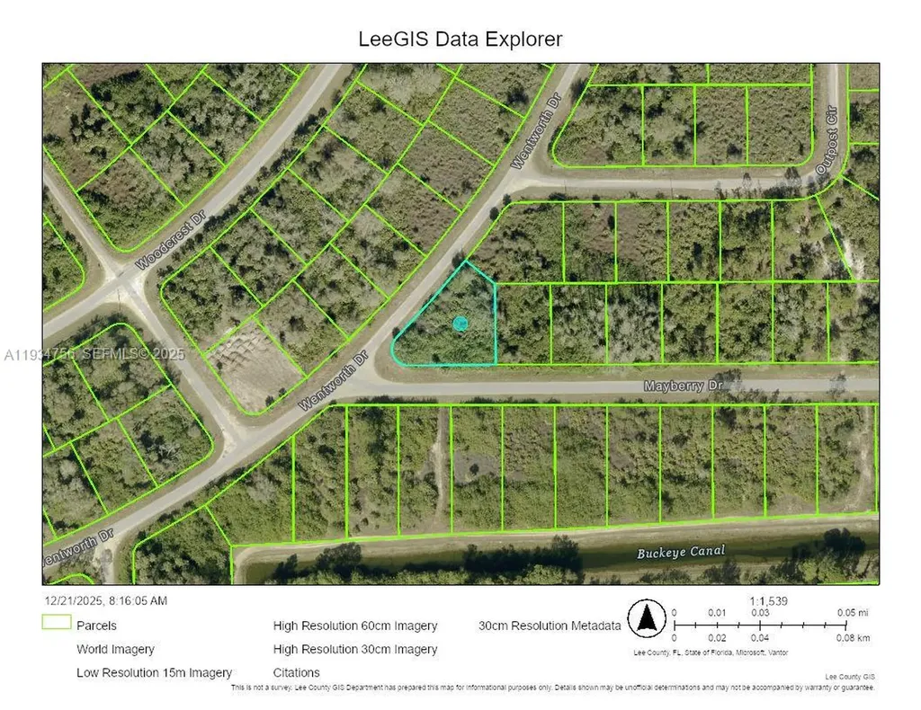 1801 Mayberry Drive Lehigh Acres FL 33972