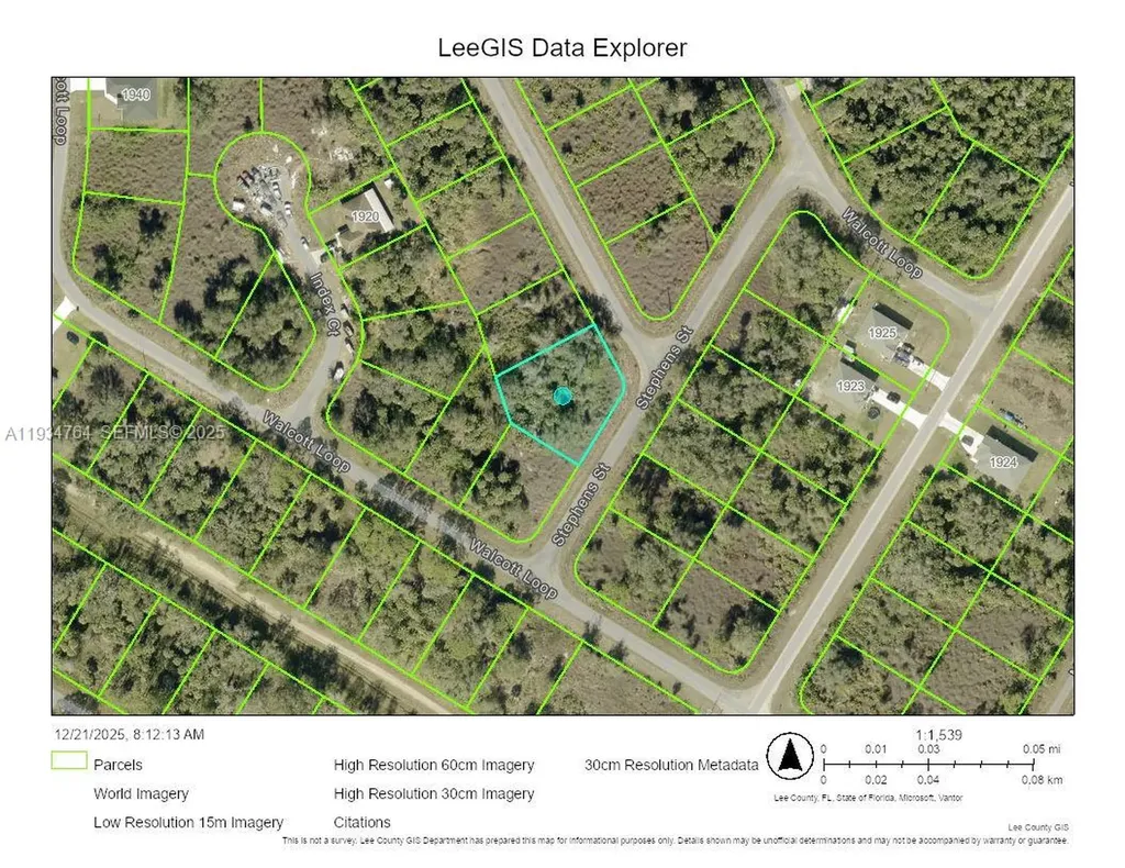 637 Jessie Lane Lehigh Acres FL 33972