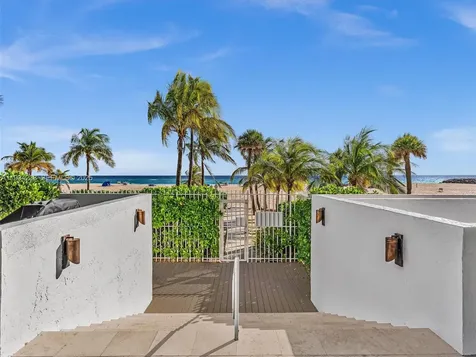 2200 S Ocean Lane Fort Lauderdale FL 33316