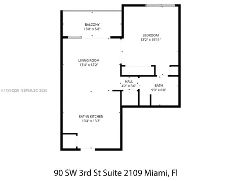 90 SW 3rd Street Miami FL 33130