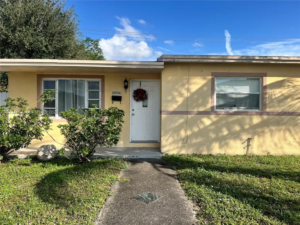 20541 NW 34th Court Miami Gardens FL 33056
