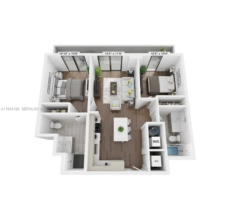 2800 SW 27th Terrace Coconut Grove FL 33133