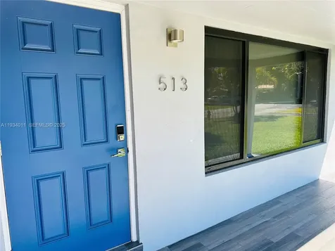 513 NW 30th Street Wilton Manors FL 33311