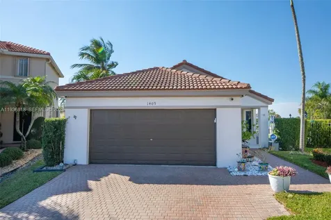 1409 Majesty Terrace Weston FL 33327