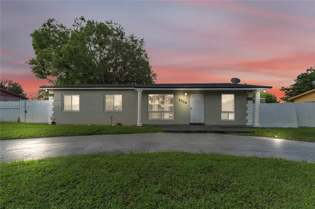 3738 NW 207th Drive Miami Gardens FL 33055