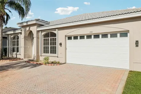 17811 SW 4th Court Pembroke Pines FL 33029