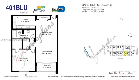 401 69th Street Miami Beach FL 33141