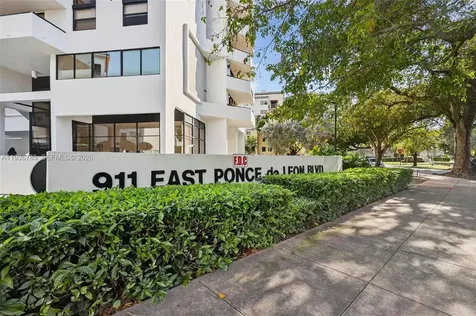 911 E Ponce De Leon Boulevard Coral Gables FL 33134