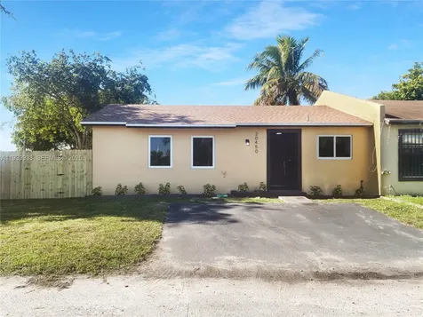 20450 NW 28th Court Miami Gardens FL 33056