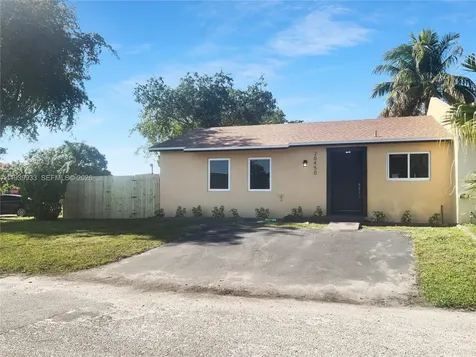 20450 NW 28th Court Miami Gardens FL 33056