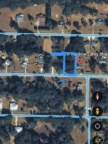 Lot 73 SW Rainbow Lakes Boulevard Ocala FL 34431