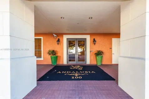 100 Andalusia Avenue Coral Gables FL 33134