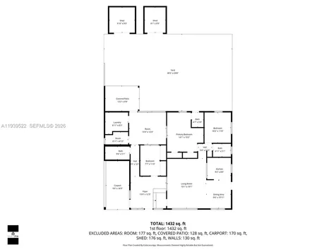 1050 NE 153rd Terrace North Miami Beach FL 33162