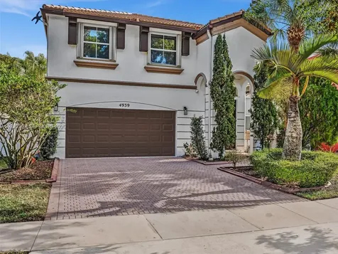4939 SW 164th Avenue Miramar FL 33027