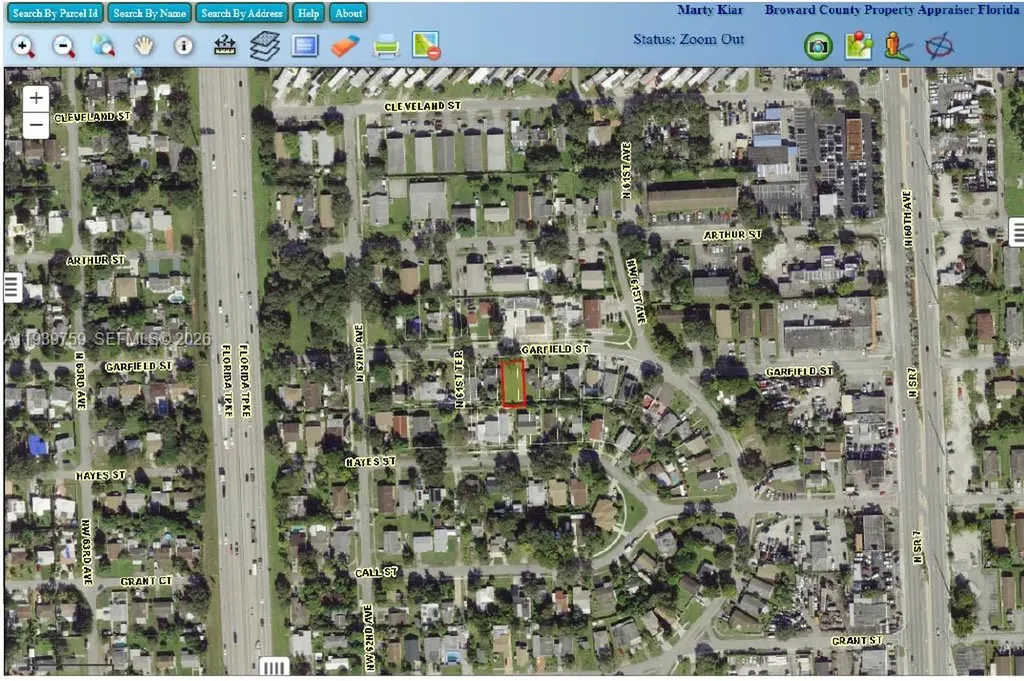 6122 Garfield Street Hollywood FL 33024