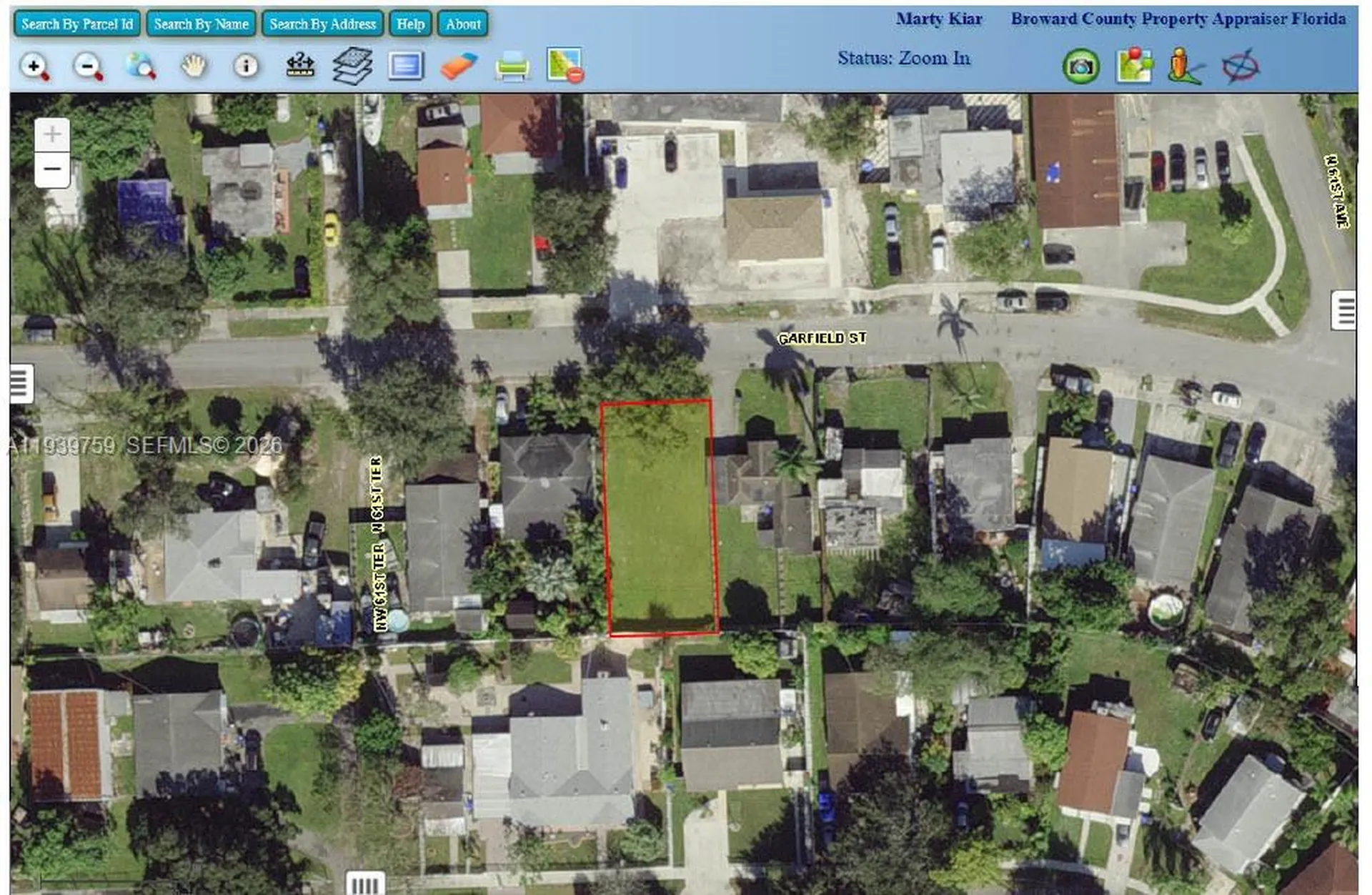 6122 Garfield Street Hollywood FL 33024