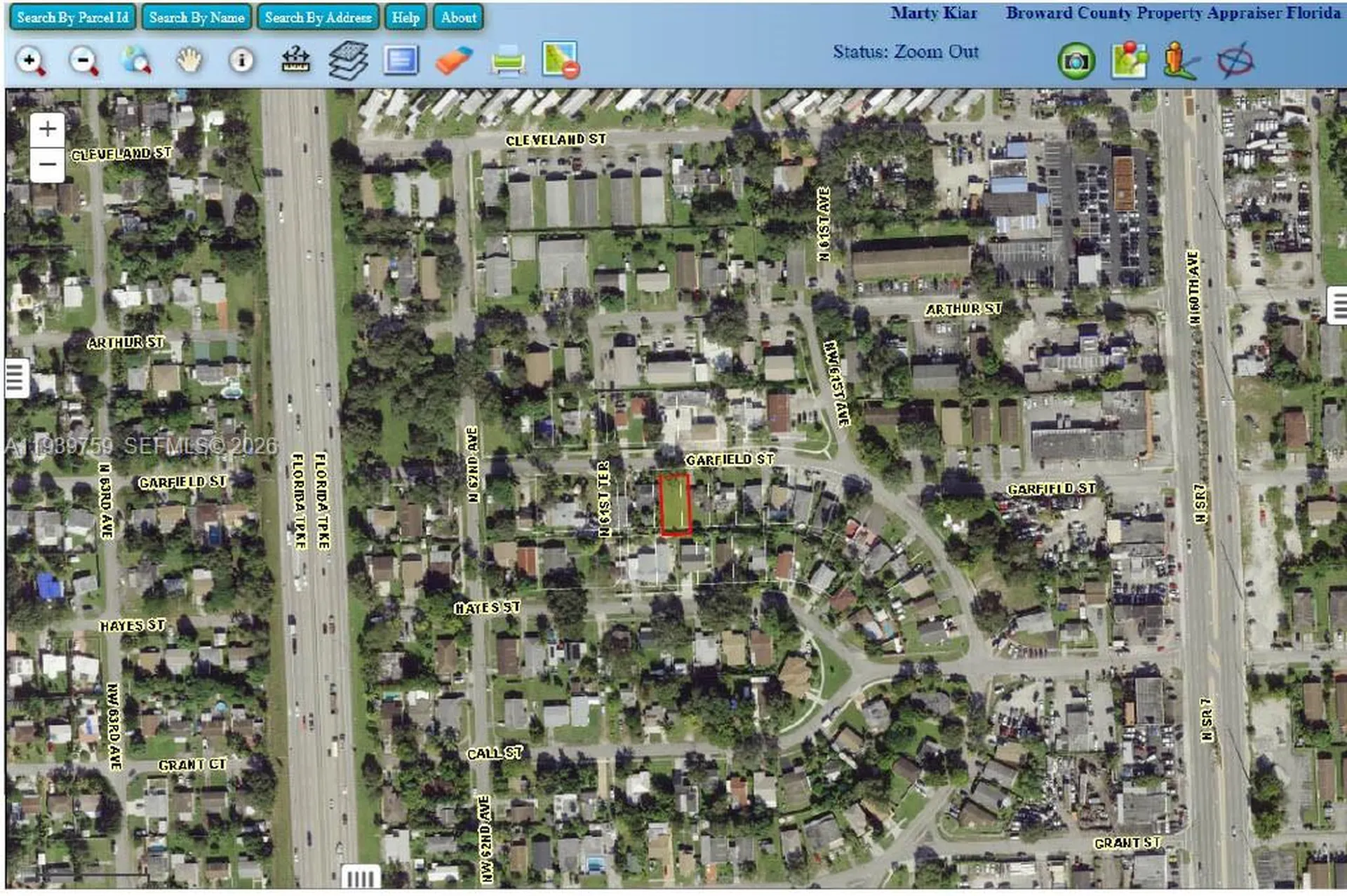 6122 Garfield Street Hollywood FL 33024