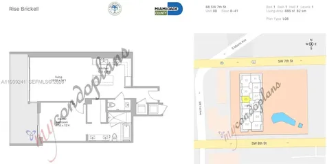 88 SW 7th Street Miami FL 33130