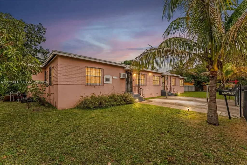 13493 NW 8th Avenue North Miami FL 33168