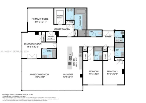 6103 Aqua Avenue Miami Beach FL 33141