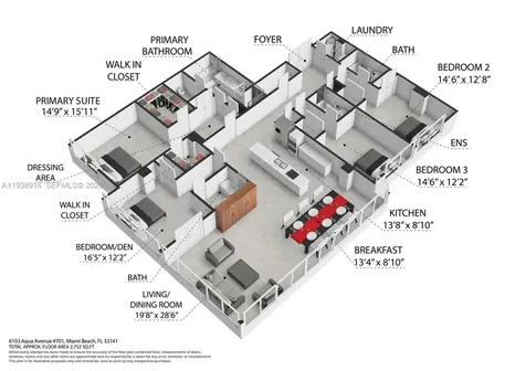 6103 Aqua Avenue Miami Beach FL 33141