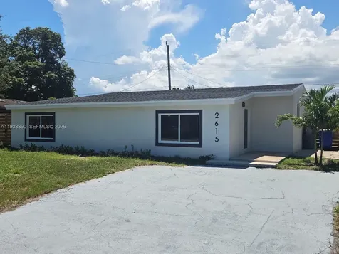 2615 NW 62nd Avenue Margate FL 33063