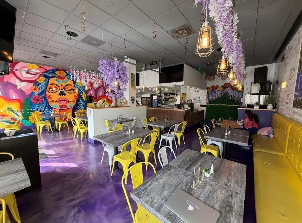 Restaurant Washington Avenue Miami Beach FL 33139