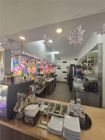 Restaurant Washington Avenue Miami Beach FL 33139