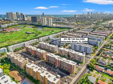 421 NE 14th Avenue Hallandale Beach FL 33009