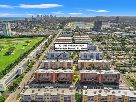 421 NE 14th Avenue Hallandale Beach FL 33009