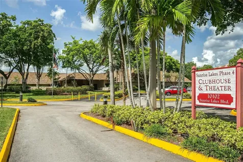 10402 Sunrise Lakes Boulevard Sunrise FL 33322