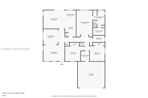 1924 SE 17th Court Homestead FL 33035