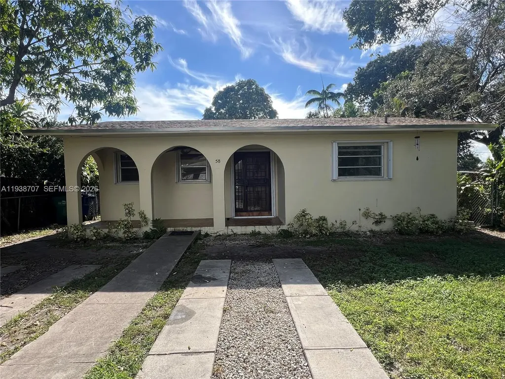 58 NE 117th Street Miami FL 33161