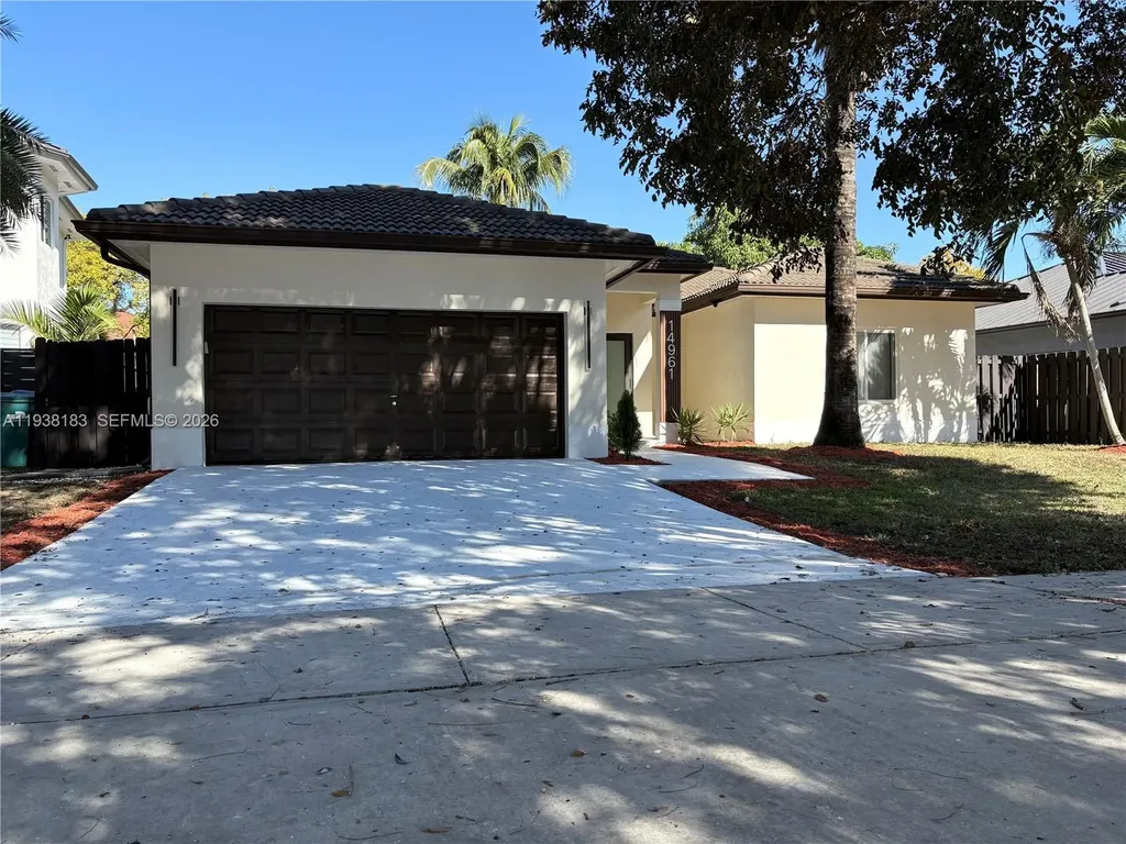 14961 SW 30th Terrace Miami FL 33185