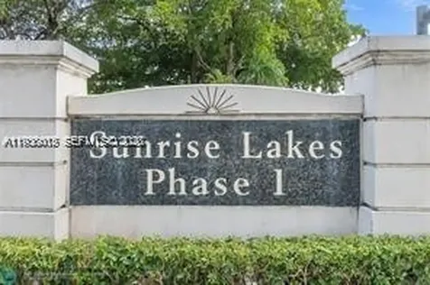 2831 Sunrise Lakes Drive E Sunrise FL 33322