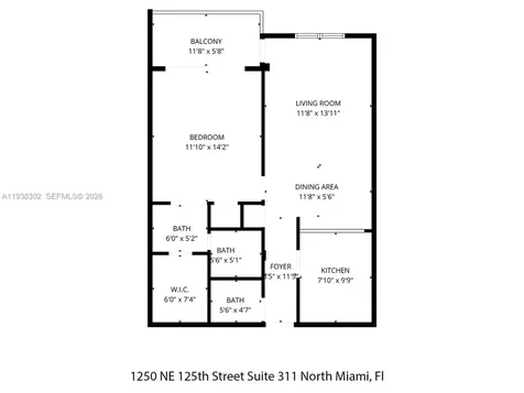 1250 NE 125th Street North Miami FL 33161