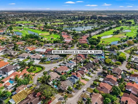 20155 E Oakmont Circle Hialeah FL 33015