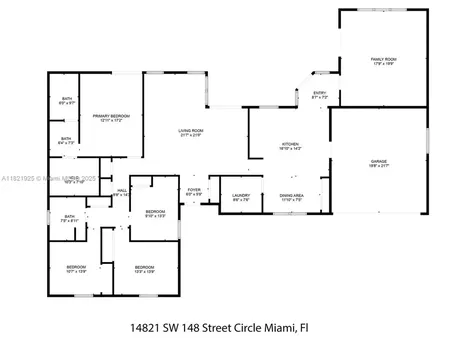 14821 SW 148th Street Circle Miami FL 33196