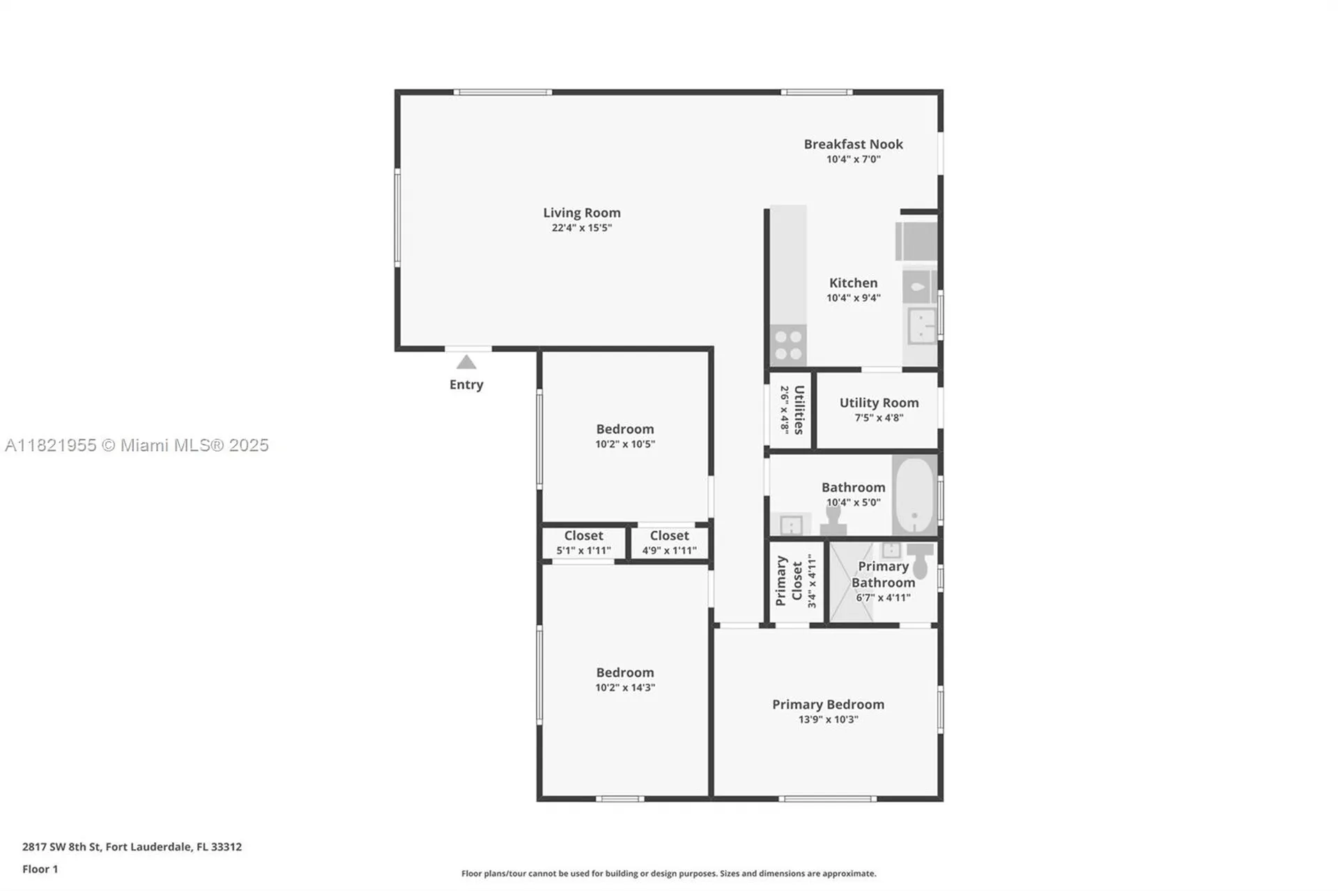 2817 SW 8th Street Fort Lauderdale FL 33312