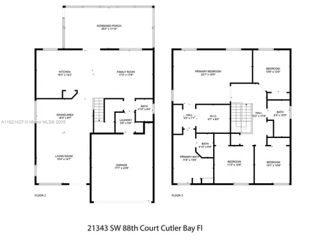 21343 SW 88th Court Cutler Bay FL 33189