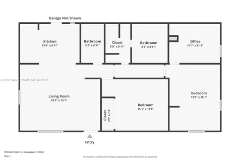 18765 SW 316th Terrace Homestead FL 33030