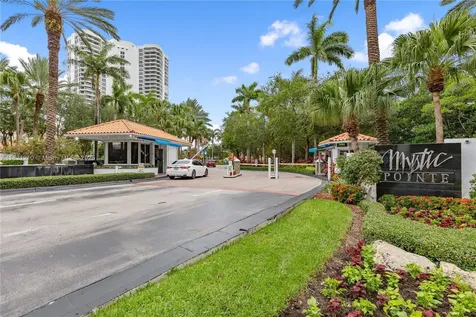 3530 Mystic Pointe Drive Aventura FL 33180