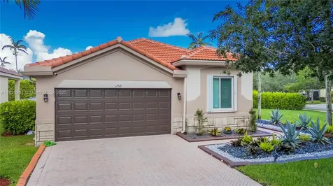 1753 Aspen Lane Weston FL 33327