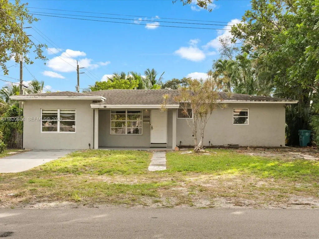 1805 N 23rd Avenue Hollywood FL 33020