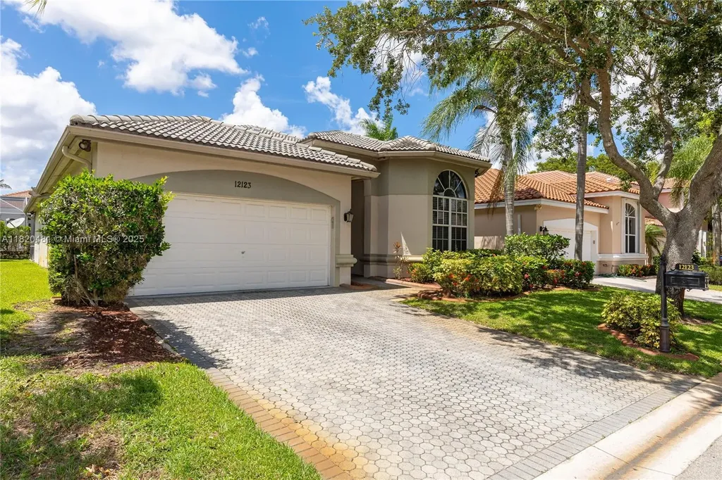 12123 NW 15th Court Coral Springs FL 33071