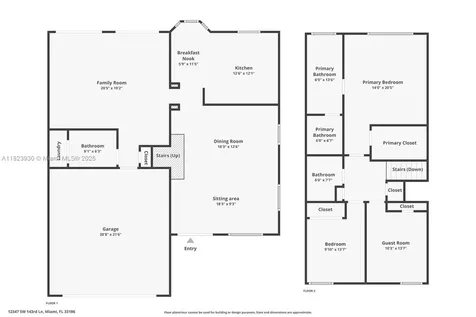 12347 SW 143rd Lane Miami FL 33186